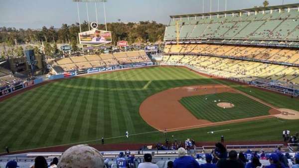Dodger Stadium, section: 23RS, row: T, seat: 20