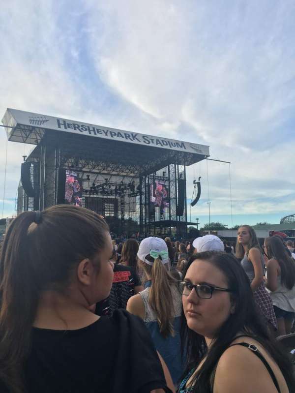 Hershey Park Stadium, section: e, row: 52, seat: 40