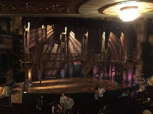 Richard Rodgers Theatre, section: Orchestra L, row: R, seat: 15