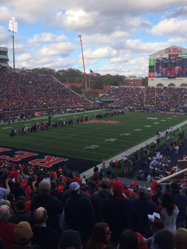 Vaught-Hemingway Stadium, section: S3, row: 42
