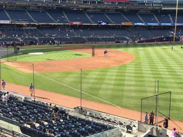 Yankee Stadium, section: 210, row: 1, seat: 14