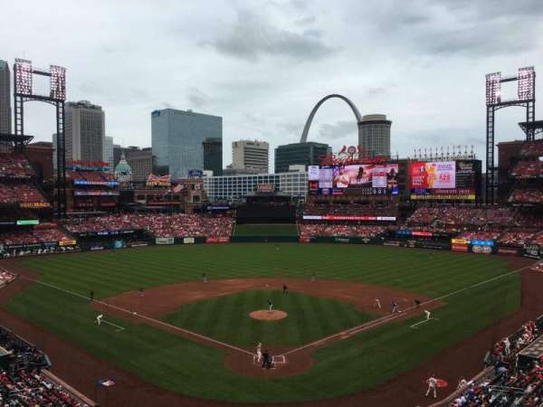 Busch Stadium, section: 250, row: 4, seat: 11