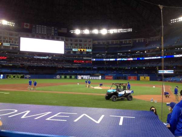 Rogers Centre, section: 124L, row: 10, seat: 102