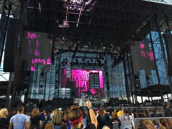 Hershey Park Stadium, section: B