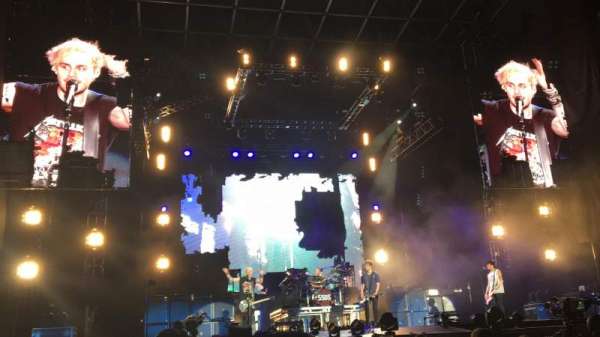 Hershey Park Stadium, section: B, row: 15, seat: 38