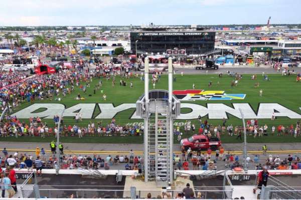 Daytona International Speedway, section: 351, row: 4, seat: 11