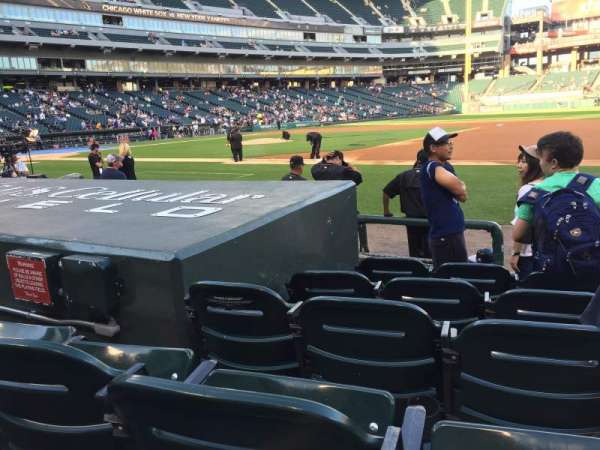 Rate Field, section: 121, row: 6, seat: 7