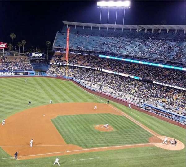 Dodger Stadium, section: 23RS, row: G, seat: 7