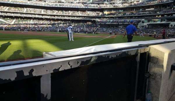 Citi Field, section: 128, row: A, seat: 1