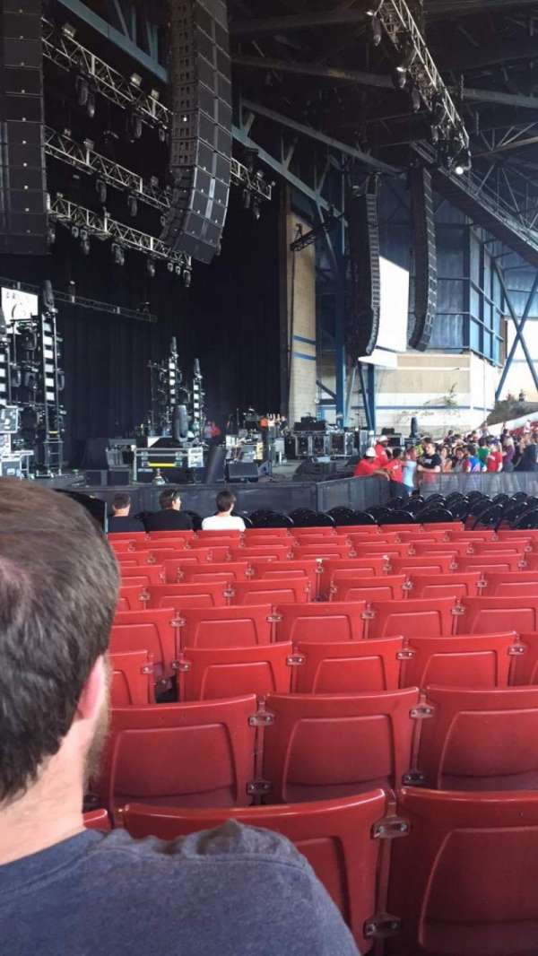 American Family Insurance Amphitheater, section: 3, row: R, seat: 24
