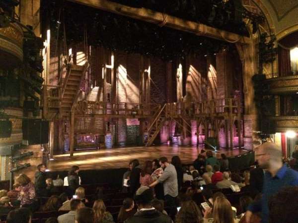 Richard Rodgers Theatre, section: Orchestra L, row: M, seat: 17