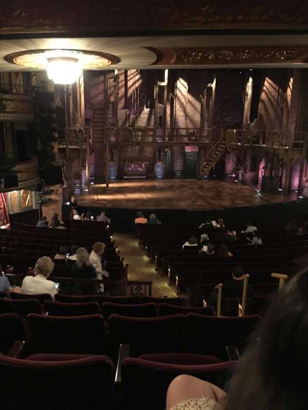 Richard Rodgers Theatre, section: Orchestra L, row: Q, seat: 5
