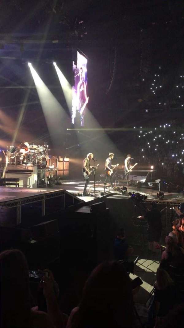 Mohegan Sun Arena, section: 26, row: G, seat: 1