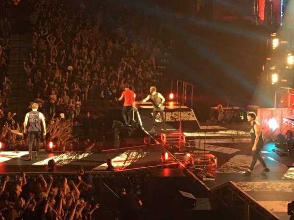 Mohegan Sun Arena, section: 14, row: P, seat: 16