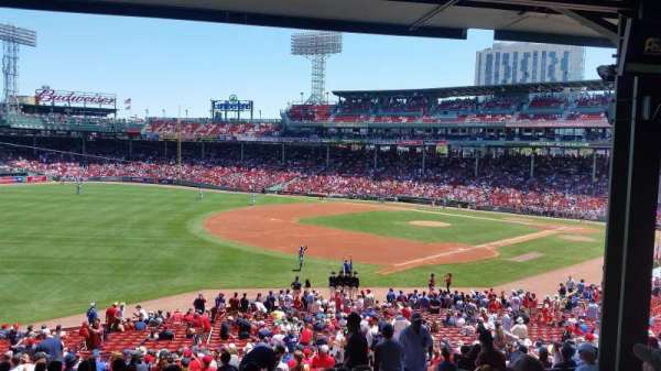 Fenway Park, section: grandstand 31, row: 11, seat: 9