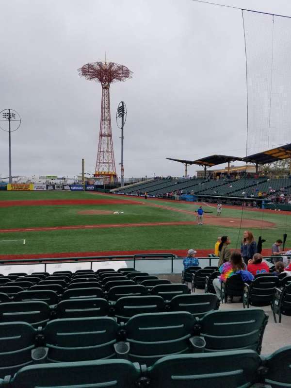 Maimonides Park, section: 11, row: O, seat: 3