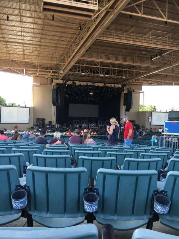 Ruoff Music Center, section: E, row: BB, seat: 7
