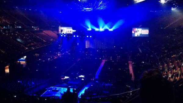 Kia Forum, section: 210, row: 8, seat: 10