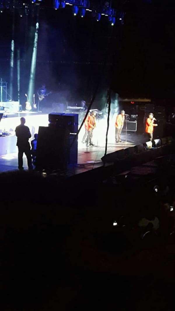 Barclays Center, section: 25, row: 13, seat: 13