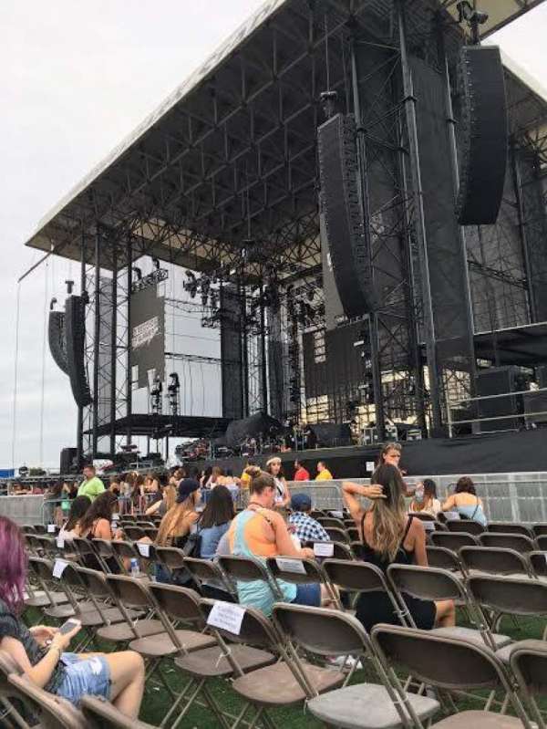Hershey Park Stadium, section: A, row: 9, seat: 20
