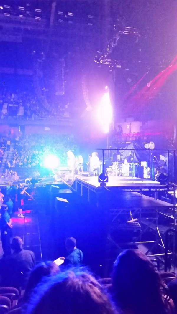 Mohegan Sun Arena, section: 14, row: E, seat: 5