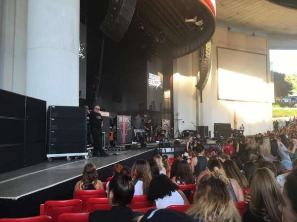 PNC Bank Arts Center, section: 104, row: N, seat: 33