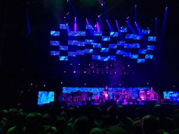The Meadows Music Theatre, section: Pit, row: Back