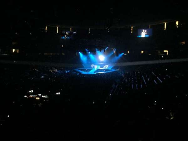 Prudential Center, section: 4, row: 20, seat: 20