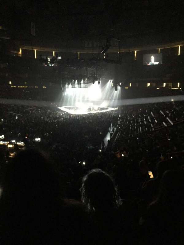 Prudential Center, section: 4, row: 20, seat: 20