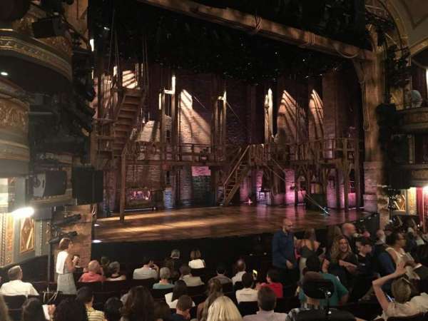 Richard Rodgers Theatre, section: Orchestra L, row: M, seat: 21