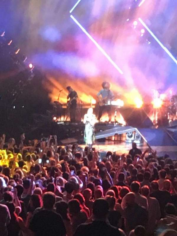 Xfinity Center, Massachusetts, section: 202, row: C, seat: 5