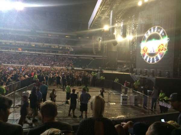 Lincoln Financial Field, section: 123, row: 3, seat: 18