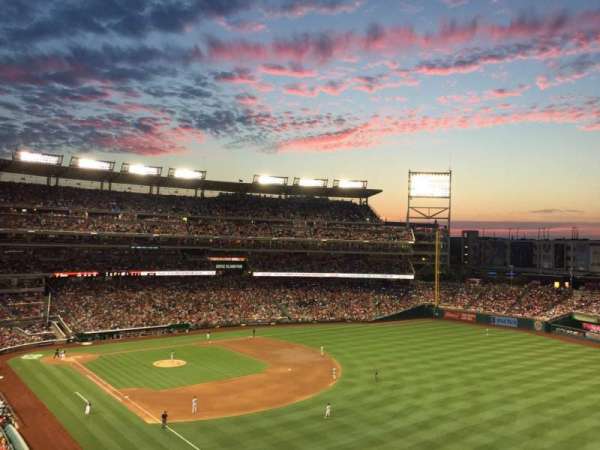 Nationals Park, section: 228, row: D, seat: 5