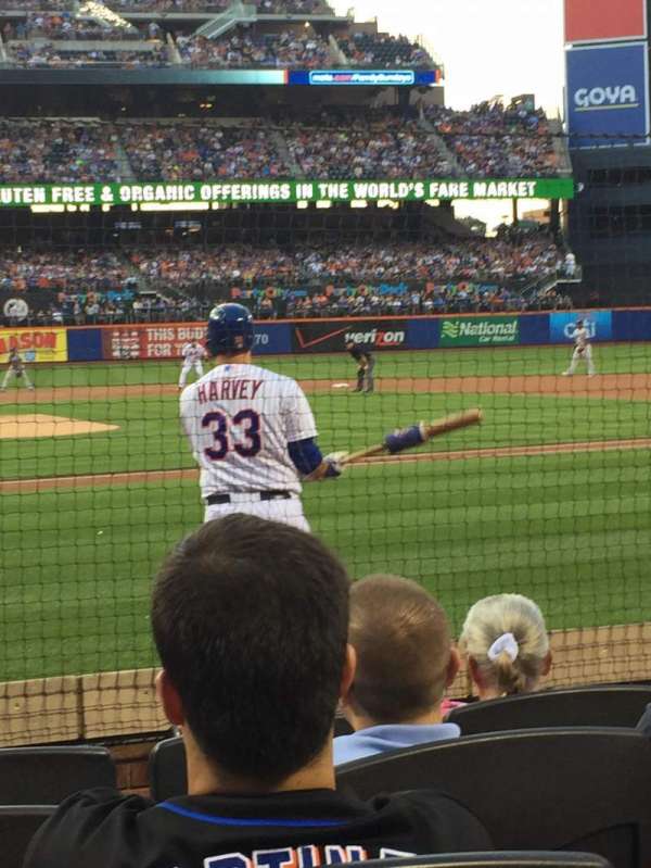 Citi Field, section: B, row: 5, seat: 19