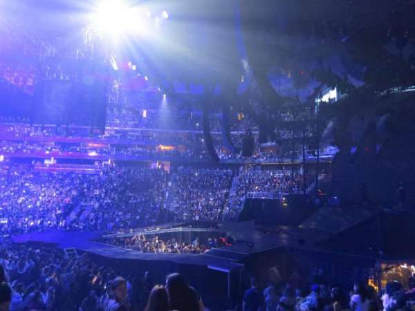 Prudential Center, section: 10, row: 10
