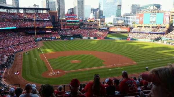 Busch Stadium, section: 247, row: 9, seat: 6