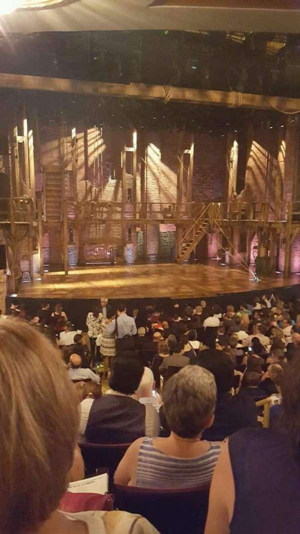 Richard Rodgers Theatre, section: Orchestra L, row: q, seat: 5