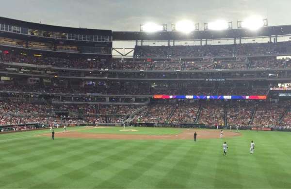 Nationals Park, section: 140, row: F, seat: 6