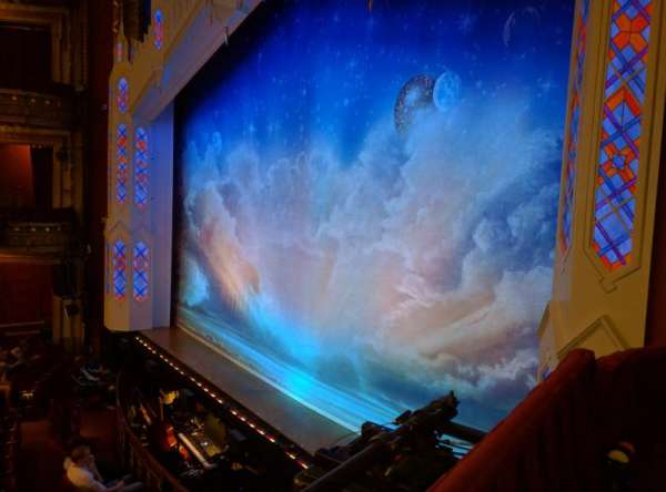 CIBC Theatre, section: Dress Circle Box 4, row: BX4, seat: 2