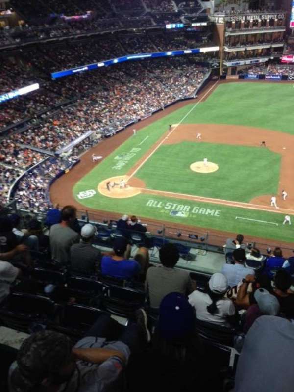 Petco Park, section: 311, row: 15, seat: 13