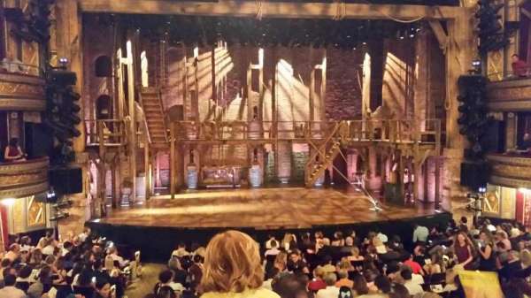 Richard Rodgers Theatre, section: Orchestra C, row: Q, seat: 111