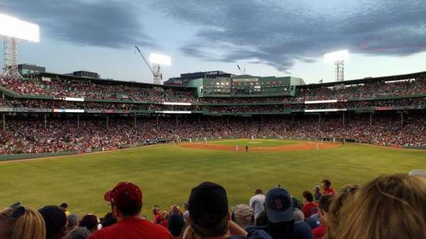 Fenway Park, section: Bleacher 36, row: 14, seat: 9