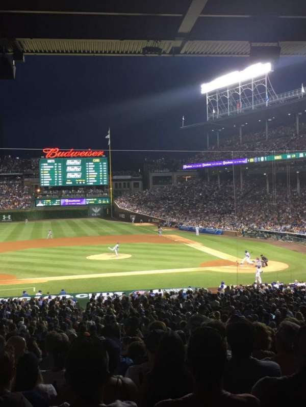 Wrigley Field, section: 212, row: 12, seat: 21