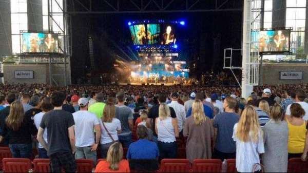 RBC Amphitheatre, section: 405, row: A, seat: 11