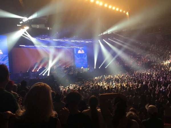 TD Coliseum, section: Old 121, row: 10, seat: 15