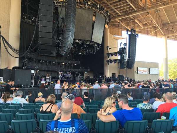 Ruoff Music Center, section: A, row: W, seat: 20