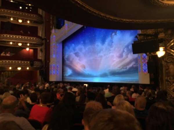 CIBC Theatre, section: orchestra r, row: P, seat: 24