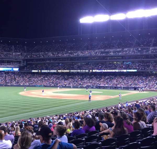Coors Field, section: 147, row: 28, seat: 1