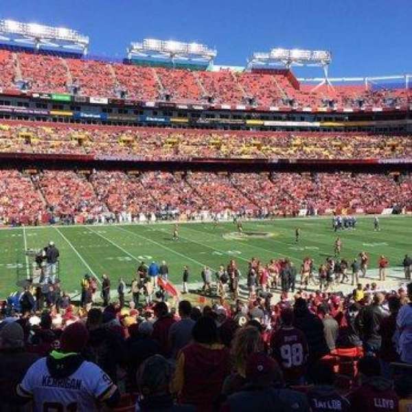 Northwest Stadium, section: 225, row: 12, seat: 9