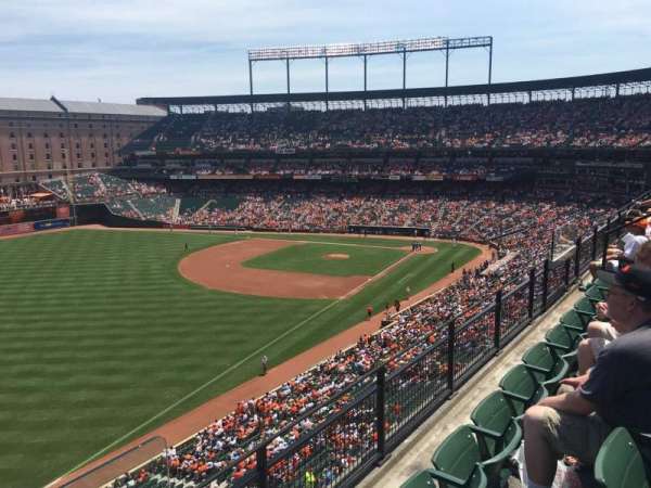 Oriole Park at Camden Yards, section: 372, row: 3, seat: 1
